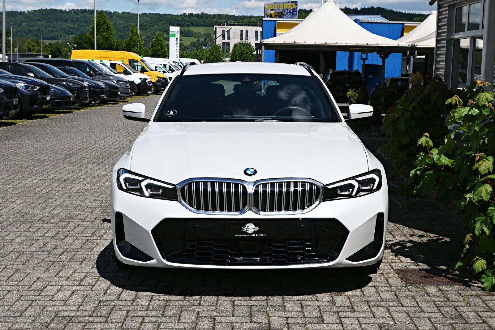 BMW 330i Touring Steptronic M Sport Automat + Werksga, Petrol, Second hand / Used, Automatic - 3