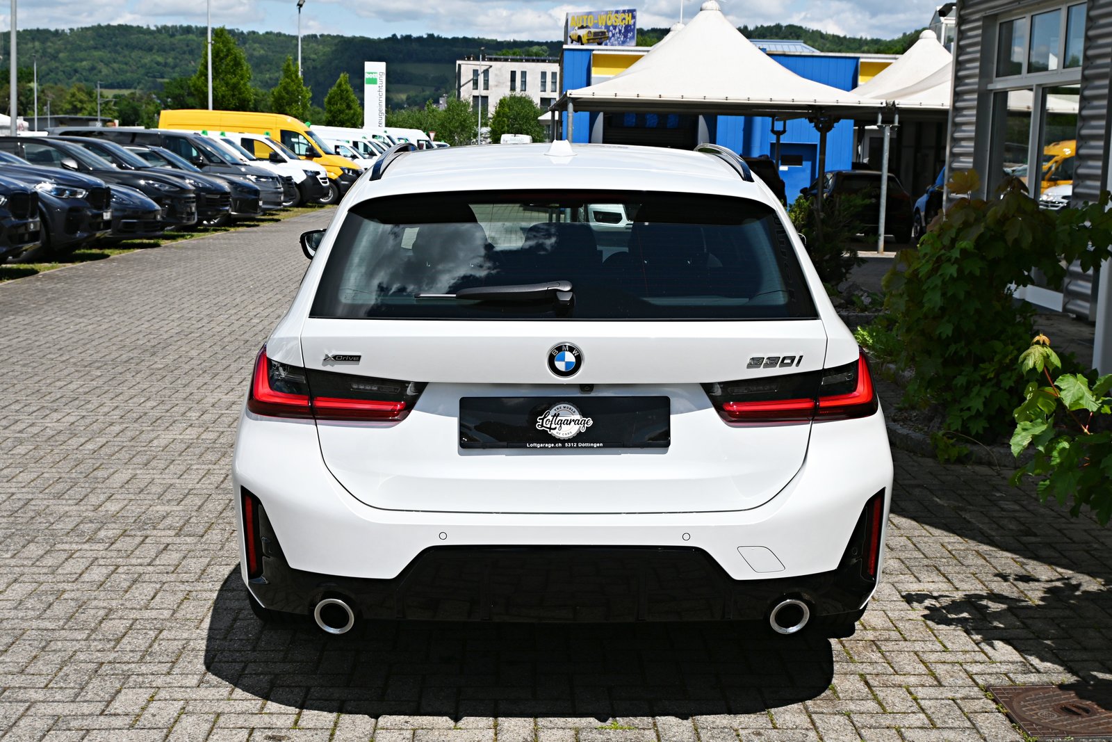 BMW 330i Touring Steptronic M Sport Automat + Werksga, Petrol, Second hand / Used, Automatic - 4