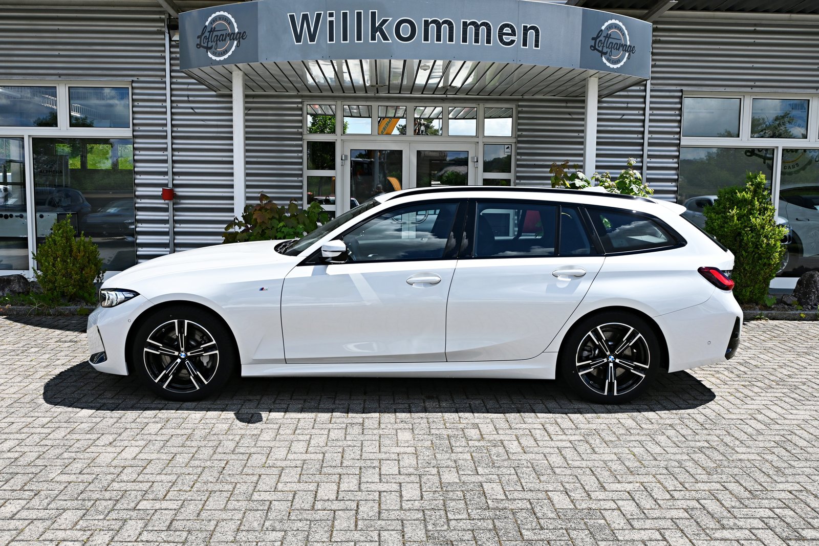 BMW 330i Touring Steptronic M Sport Automat + Werksga, Petrol, Second hand / Used, Automatic - 5