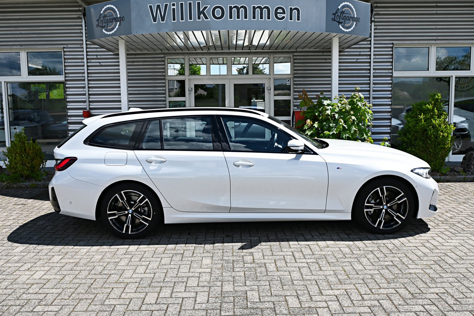 BMW 330i Touring Steptronic M Sport Automat + Werksga, Petrol, Second hand / Used, Automatic - 6