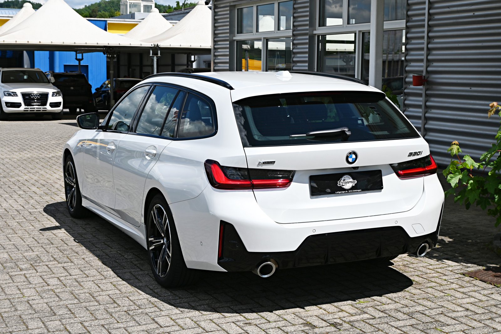 BMW 330i Touring Steptronic M Sport Automat + Werksga, Petrol, Second hand / Used, Automatic - 7