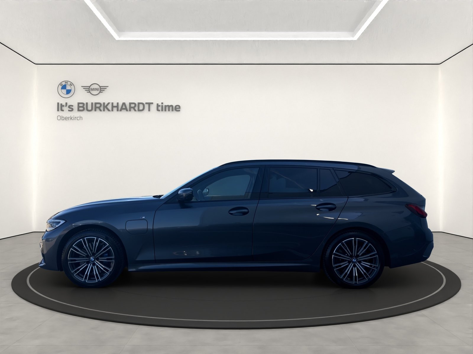 BMW 330e M Sport, Hybride Rechargeable Essence/Électricité, Occasion / Utilisé, Automatique - 2
