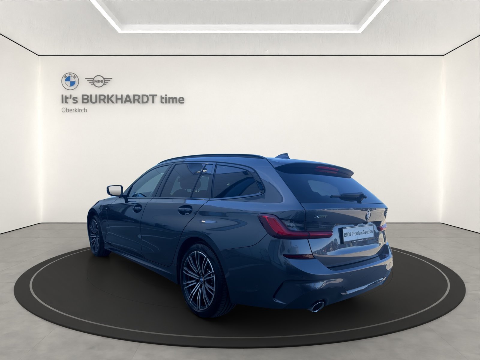 BMW 330e M Sport, Hybride Rechargeable Essence/Électricité, Occasion / Utilisé, Automatique - 3