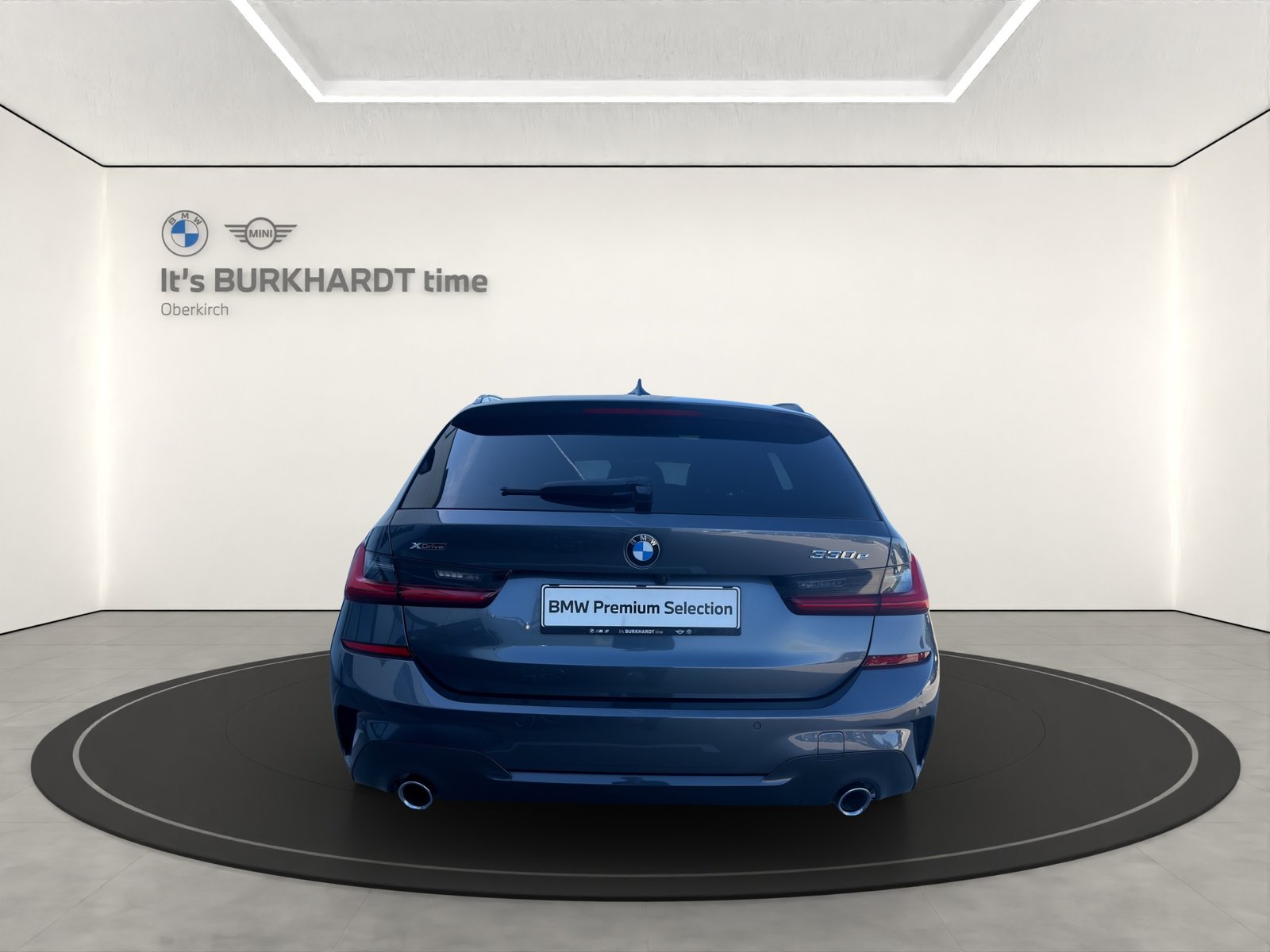 BMW 330e M Sport, Hybride Rechargeable Essence/Électricité, Occasion / Utilisé, Automatique - 4