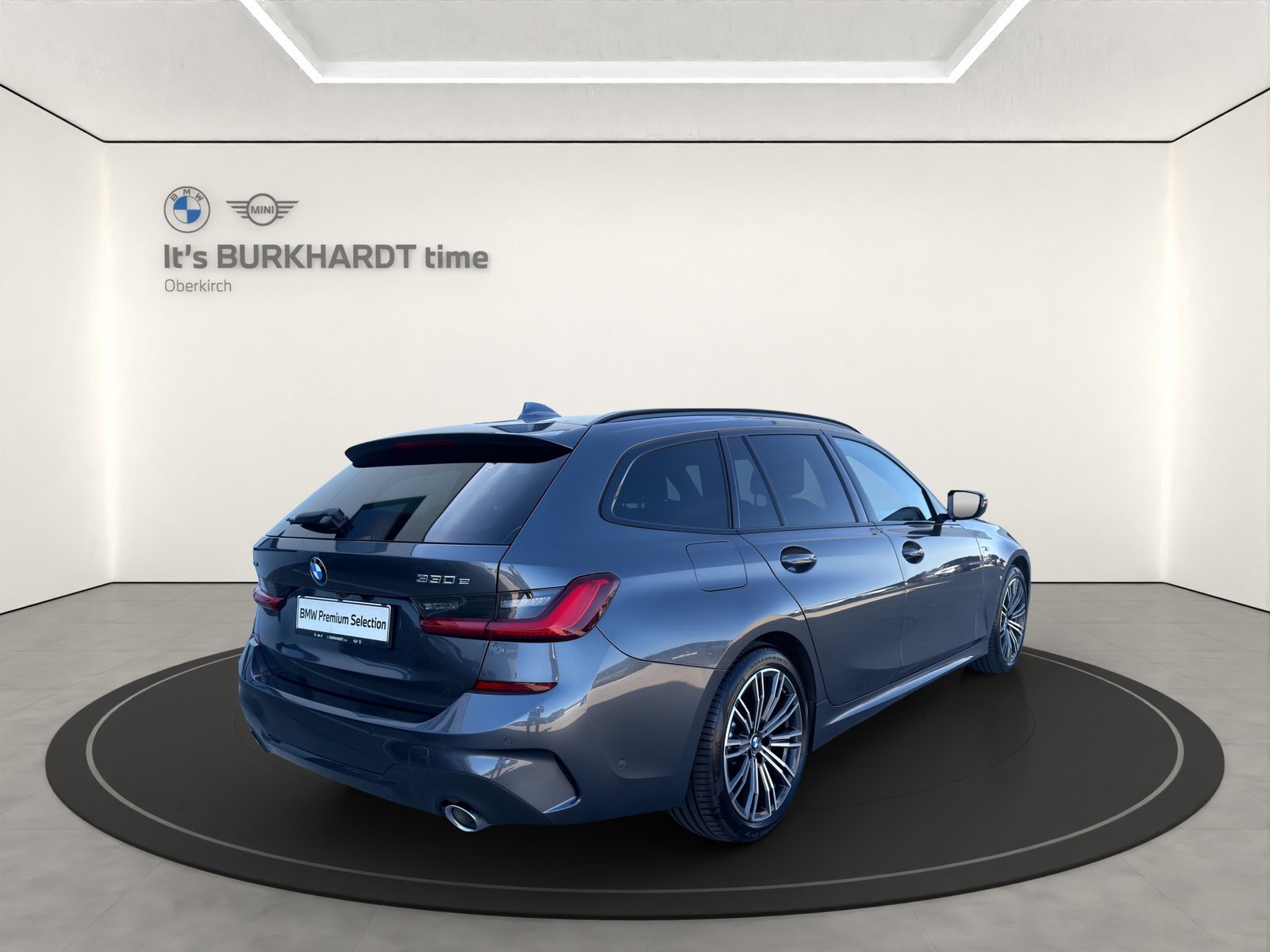 BMW 330e M Sport, Hybride Rechargeable Essence/Électricité, Occasion / Utilisé, Automatique - 5