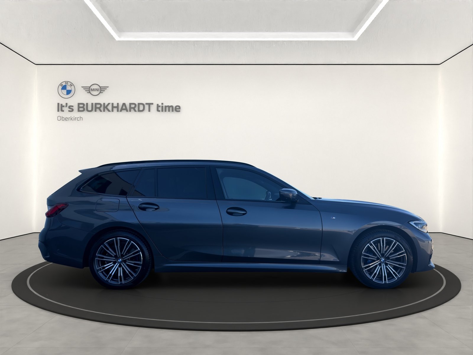 BMW 330e M Sport, Hybride Rechargeable Essence/Électricité, Occasion / Utilisé, Automatique - 6
