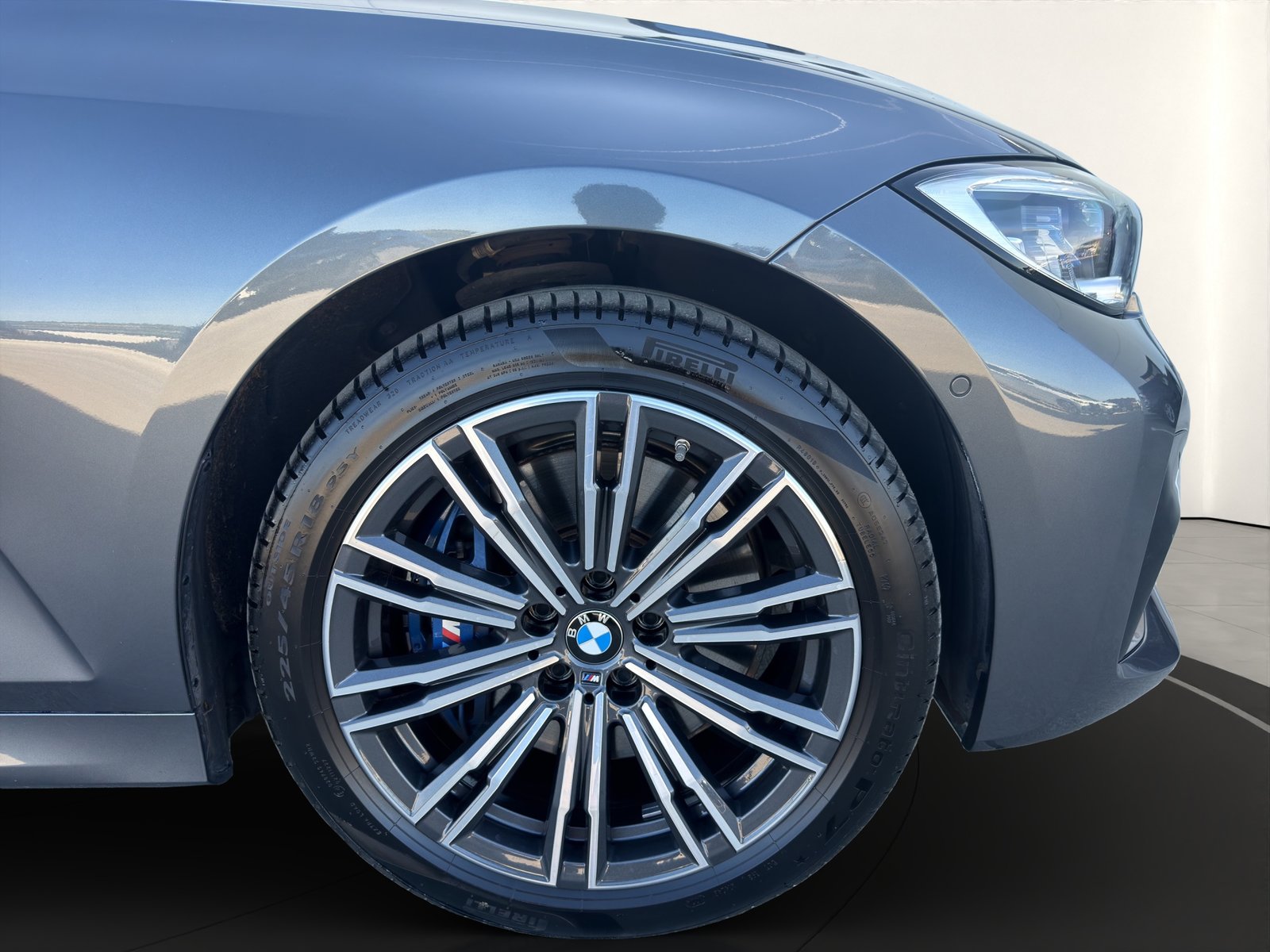 BMW 330e M Sport, Hybride Rechargeable Essence/Électricité, Occasion / Utilisé, Automatique - 7