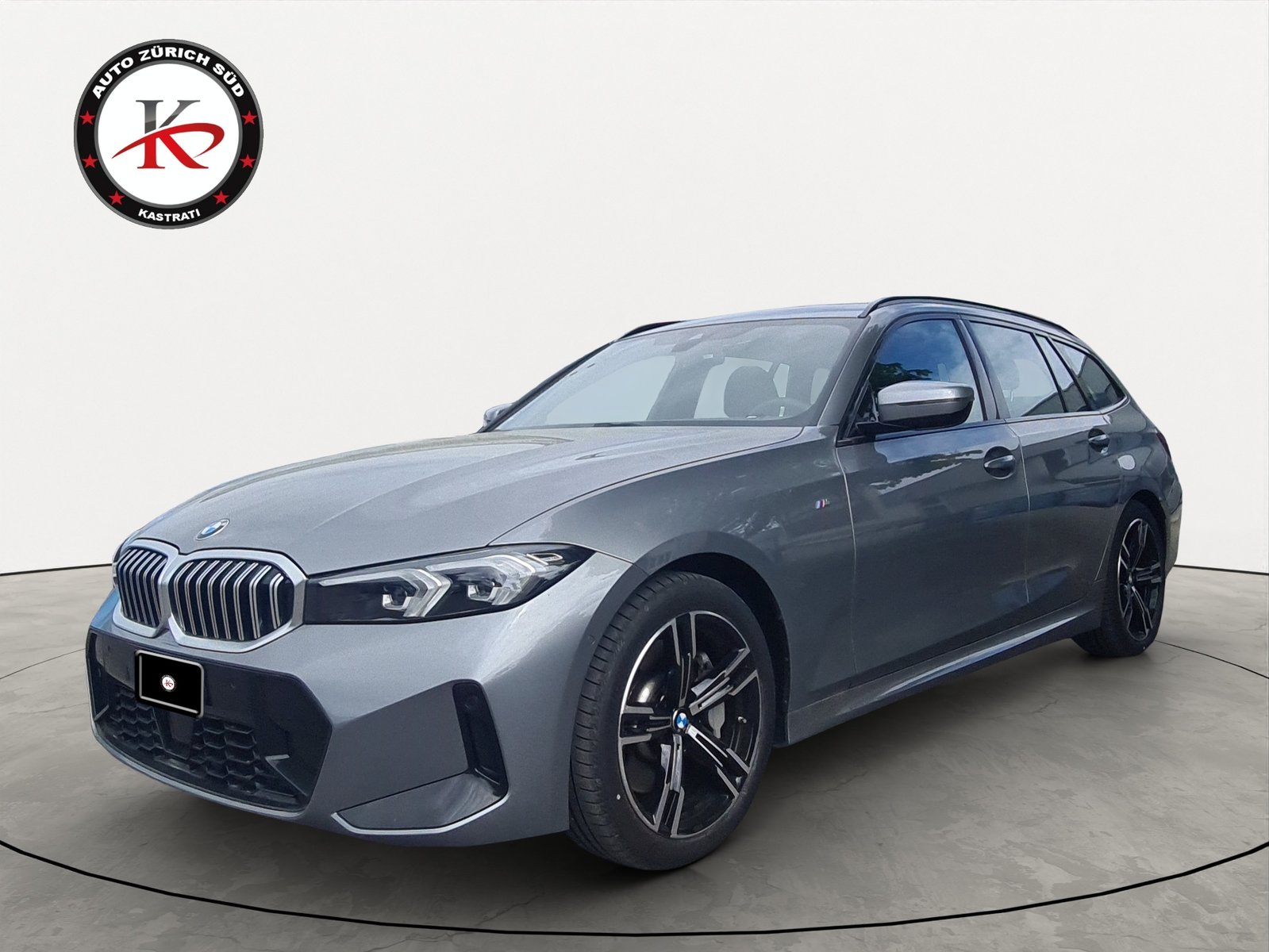 BMW 330i Touring Steptronic M Sport, Essence, Occasion / Utilisé, Automatique - 2