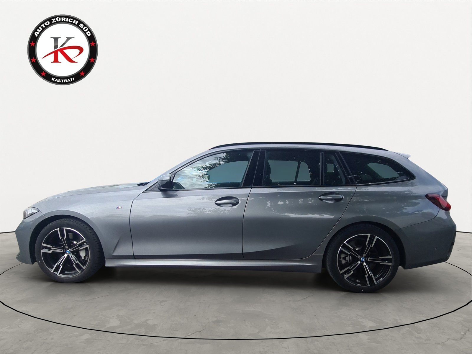 BMW 330i Touring Steptronic M Sport, Essence, Occasion / Utilisé, Automatique - 3