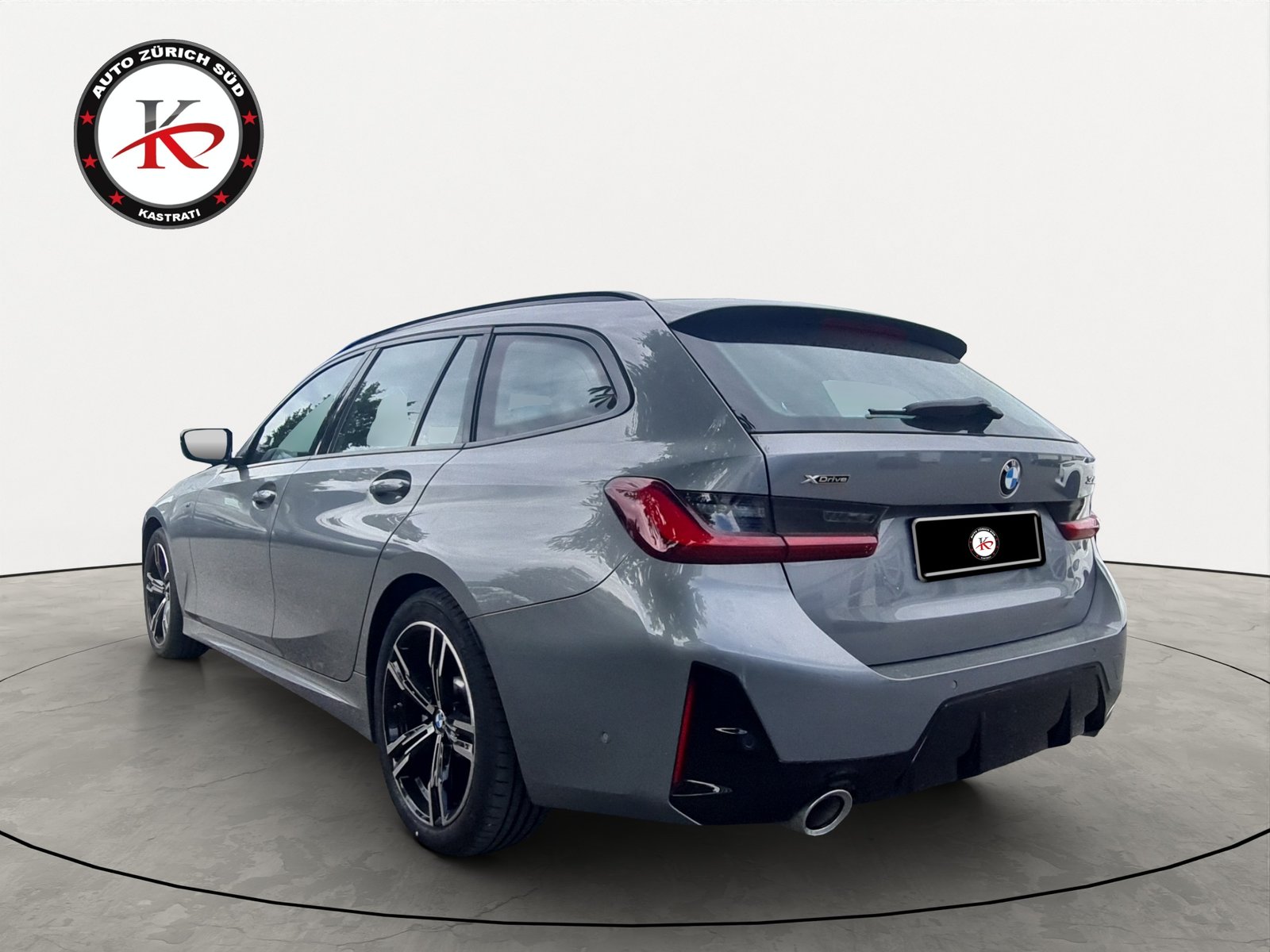BMW 330i Touring Steptronic M Sport, Essence, Occasion / Utilisé, Automatique - 4