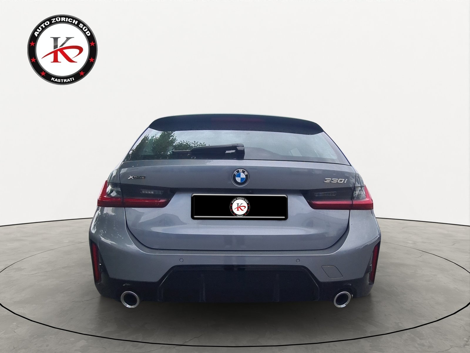 BMW 330i Touring Steptronic M Sport, Essence, Occasion / Utilisé, Automatique - 5