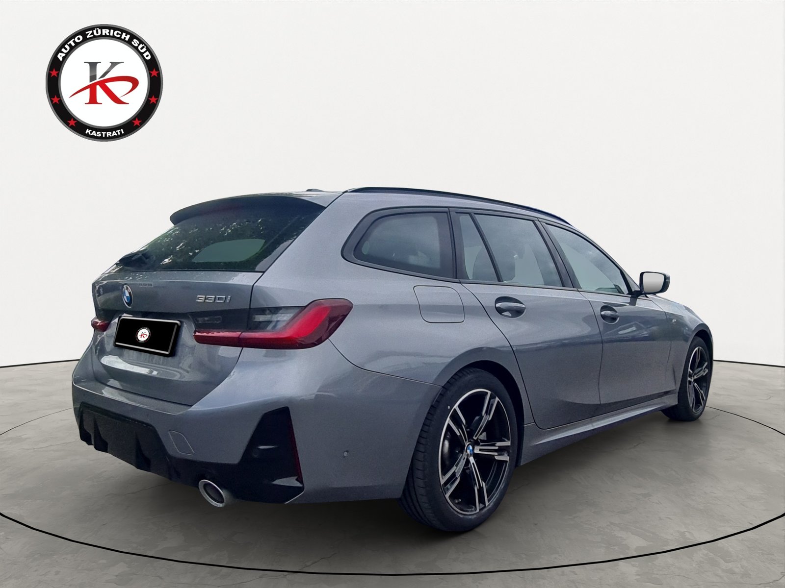 BMW 330i Touring Steptronic M Sport, Essence, Occasion / Utilisé, Automatique - 6
