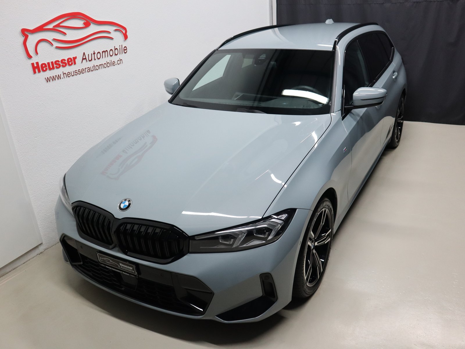 BMW 330i Touring Steptronic M Sport - Live Cockpit -, Essence, Occasion / Utilisé, Automatique - 3