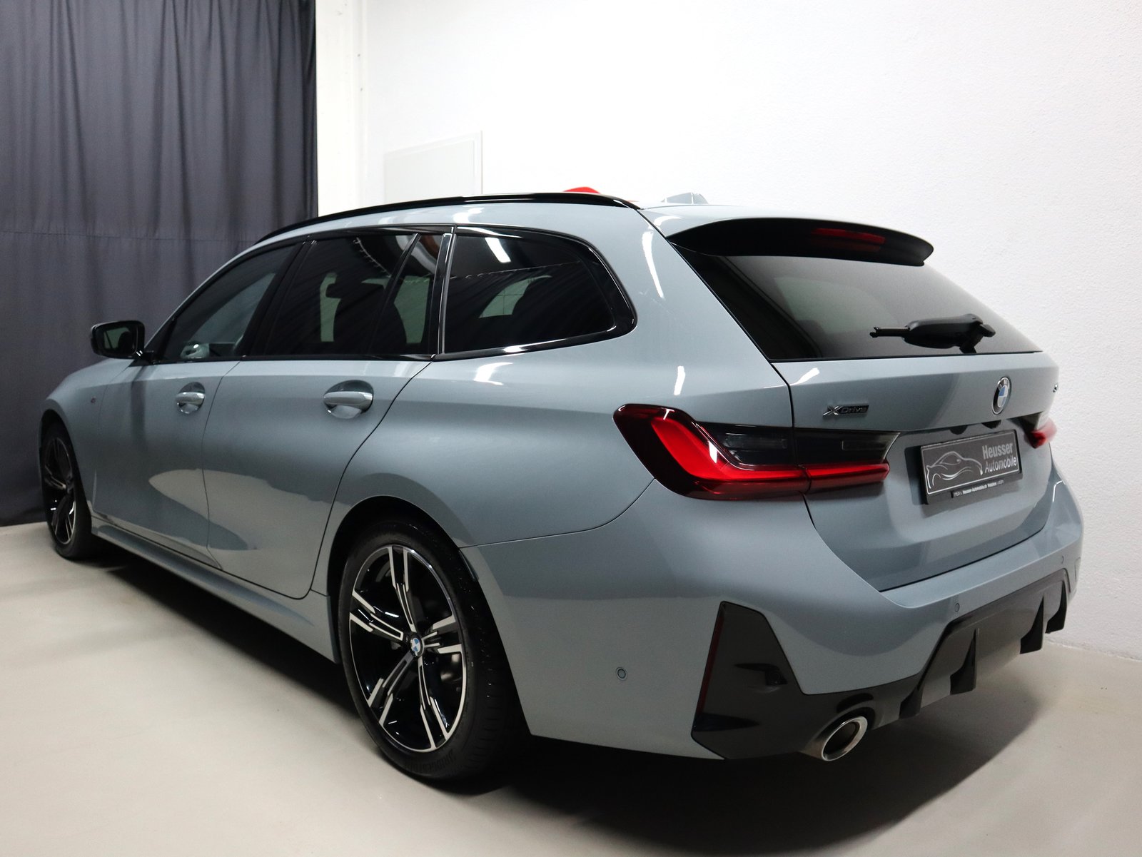 BMW 330i Touring Steptronic M Sport - Live Cockpit -, Essence, Occasion / Utilisé, Automatique - 4