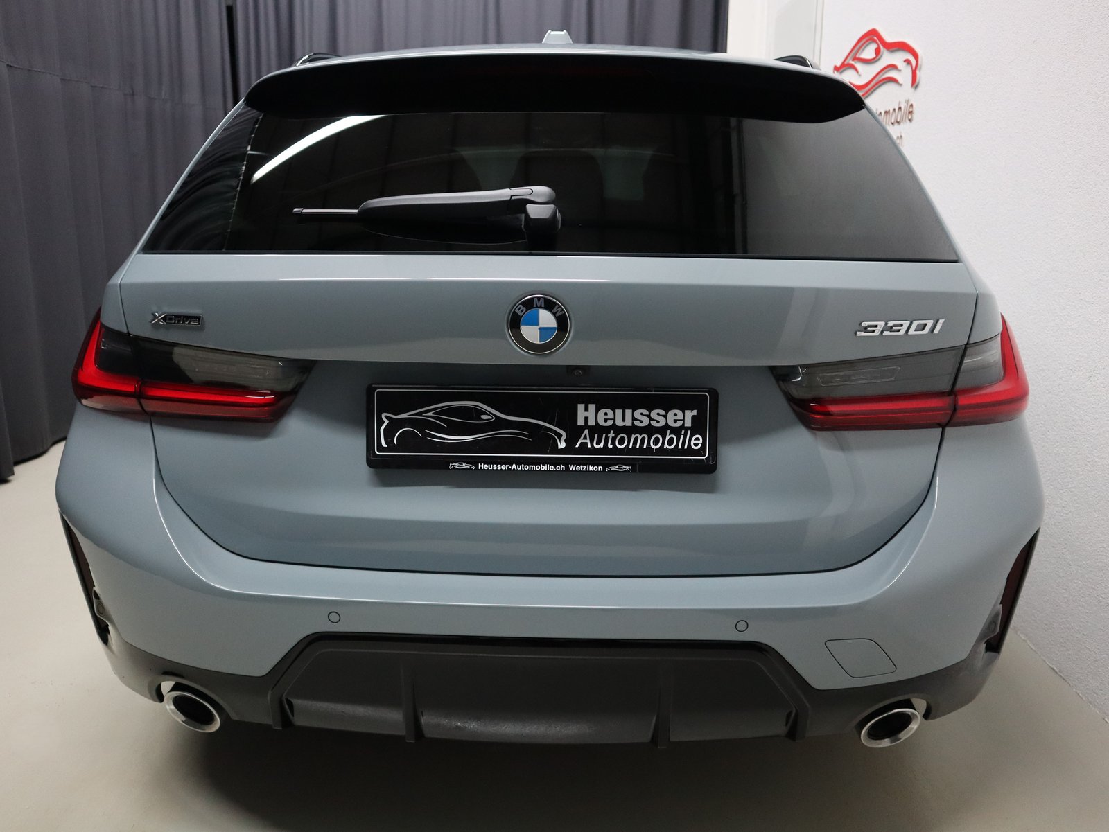 BMW 330i Touring Steptronic M Sport - Live Cockpit -, Essence, Occasion / Utilisé, Automatique - 5
