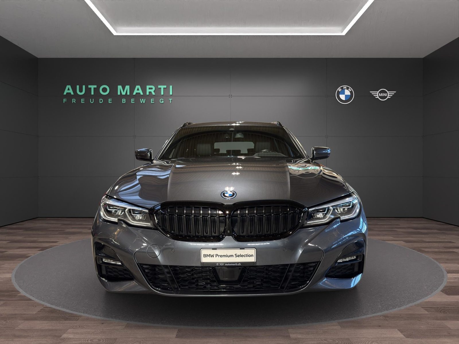 BMW 330e xDrive Touring M Sport, Hybride Rechargeable Essence/Électricité, Occasion / Utilisé, Automatique - 6