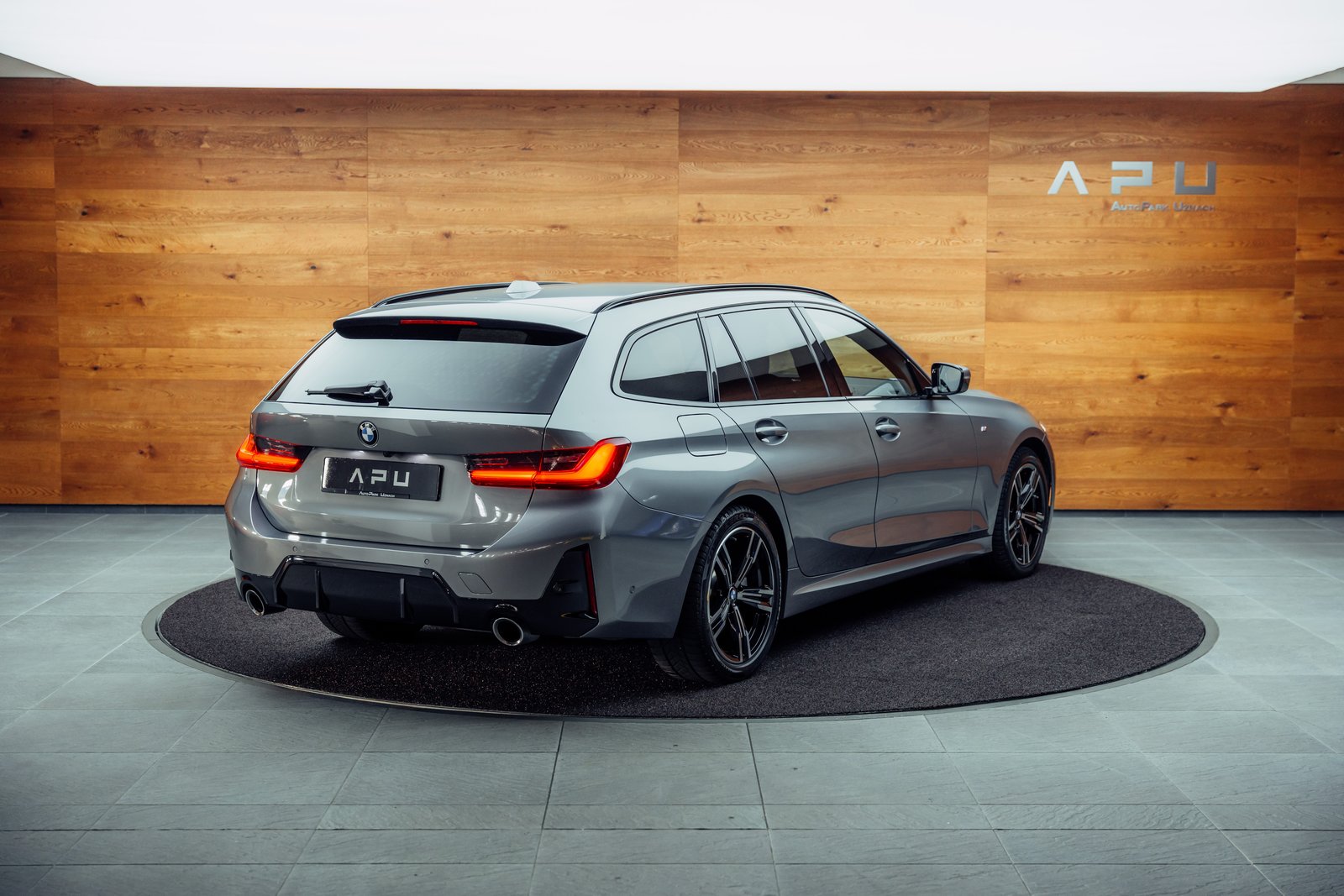 BMW 330d Touring Steptronic M Sport Facelift, Hybride Leggero Diesel/Elettrica, Occasioni / Usate, Automatico - 2