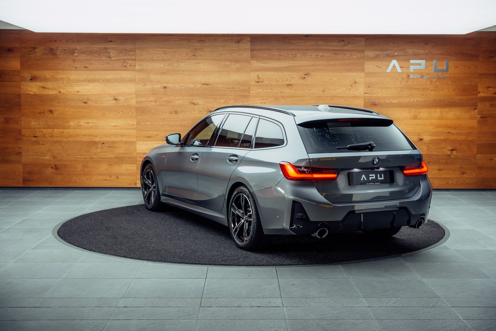 BMW 330d Touring Steptronic M Sport Facelift, Hybride Leggero Diesel/Elettrica, Occasioni / Usate, Automatico - 3