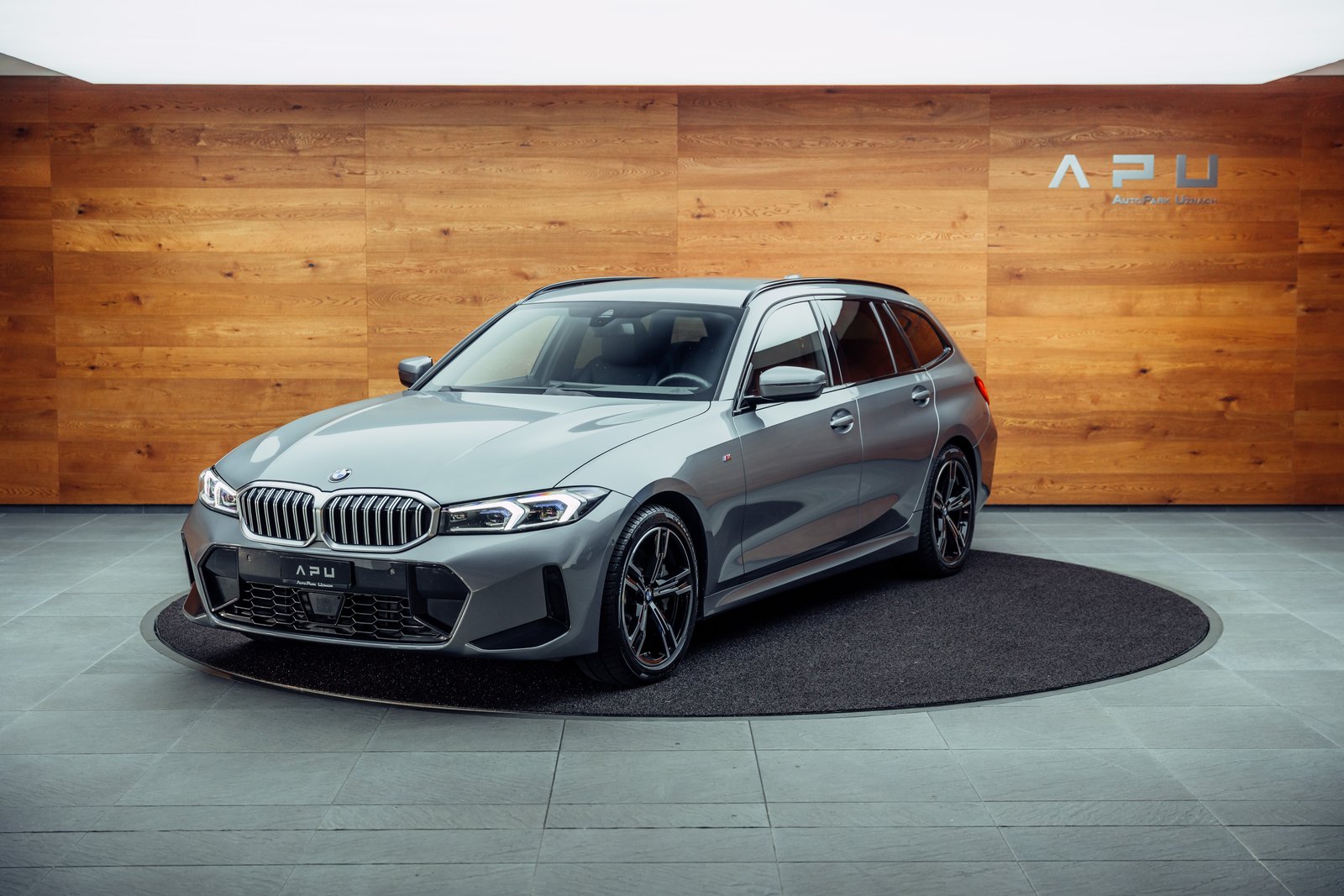 BMW 330d Touring Steptronic M Sport Facelift, Hybride Leggero Diesel/Elettrica, Occasioni / Usate, Automatico - 4