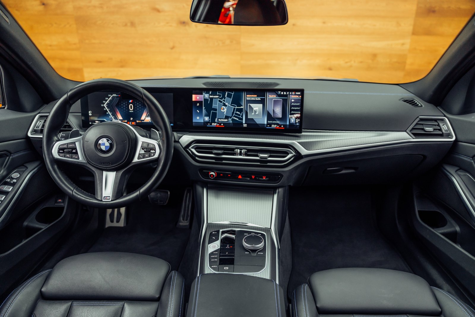 BMW 330d Touring Steptronic M Sport Facelift, Hybride Leggero Diesel/Elettrica, Occasioni / Usate, Automatico - 5