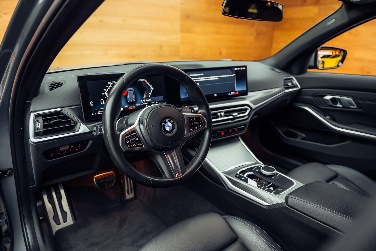 BMW 330d Touring Steptronic M Sport Facelift, Hybride Leggero Diesel/Elettrica, Occasioni / Usate, Automatico - 6