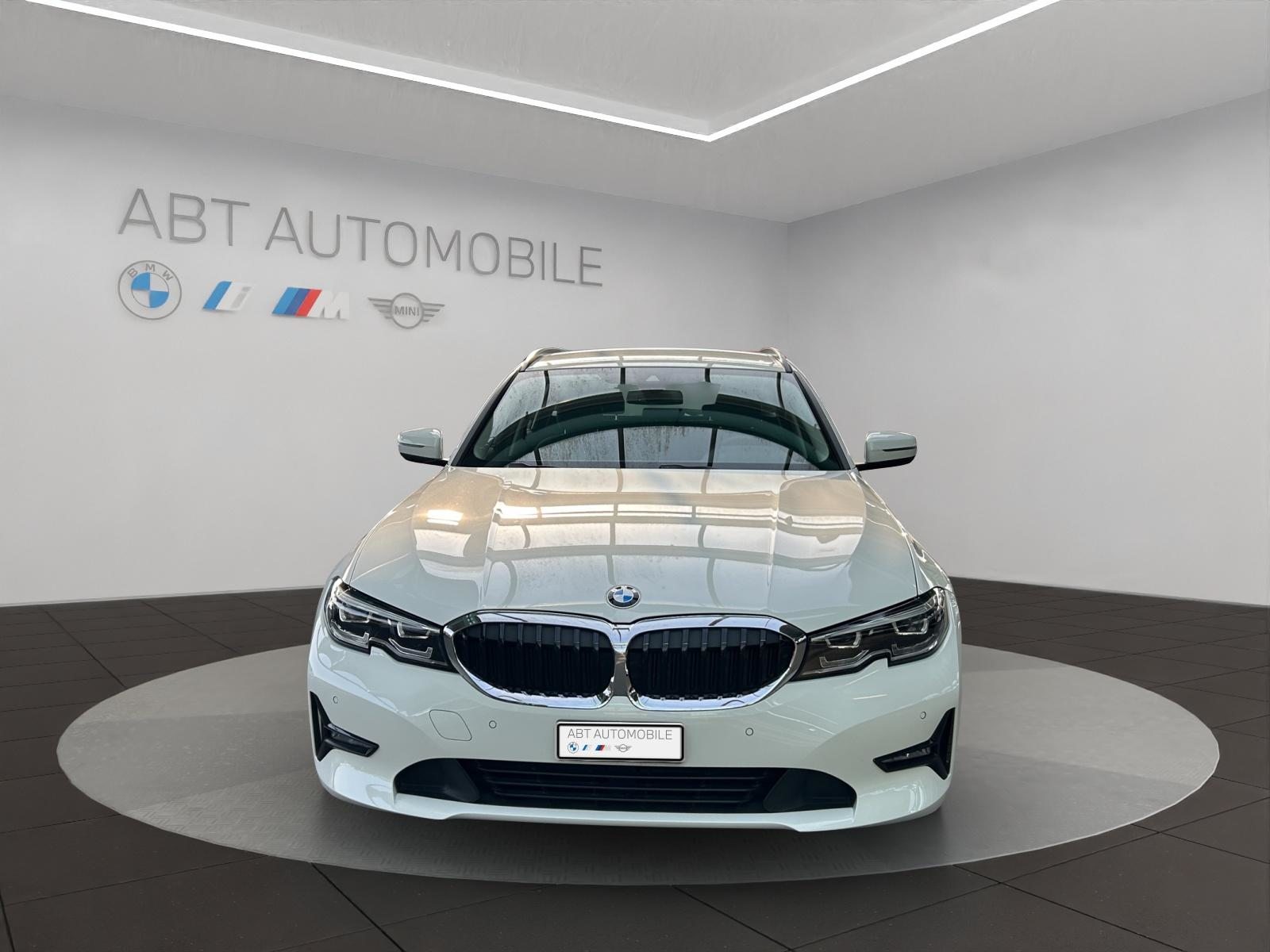 BMW 330e xDrive Touring, Hybride Rechargeable Essence/Électricité, Occasion / Utilisé, Automatique - 3
