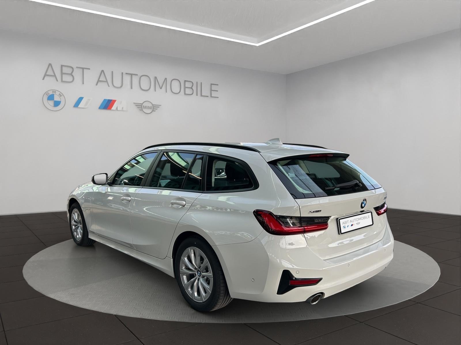 BMW 330e xDrive Touring, Hybride Rechargeable Essence/Électricité, Occasion / Utilisé, Automatique - 5