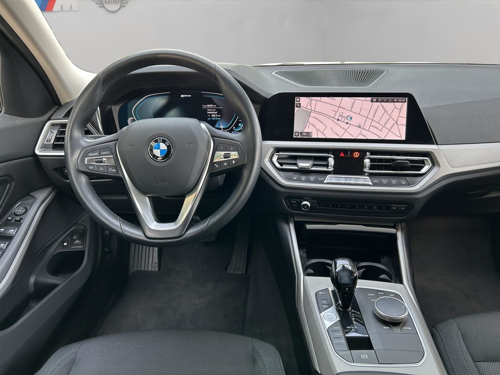 BMW 330e xDrive Touring, Hybride Rechargeable Essence/Électricité, Occasion / Utilisé, Automatique - 7