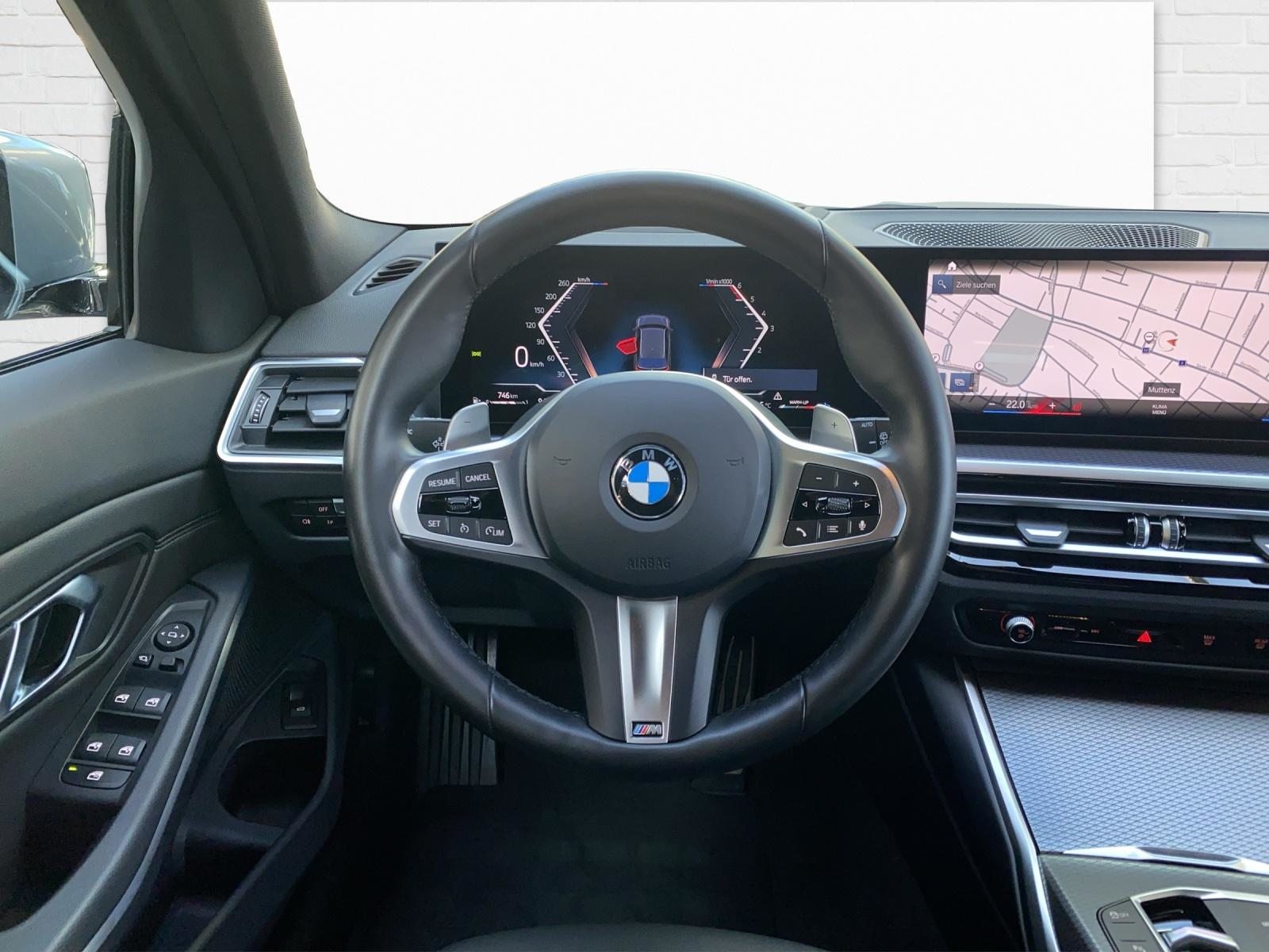 BMW 330d xDrive SAG Touring, Hybride Leggero Diesel/Elettrica, Occasioni / Usate, Automatico - 6