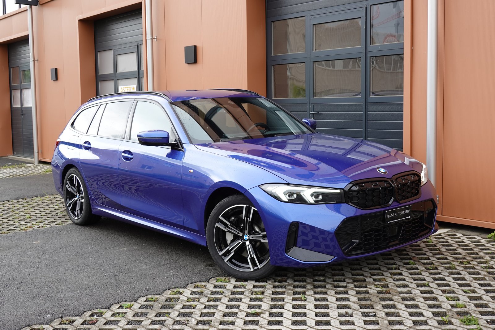 BMW 330i Touring Steptronic M Sport - Caméra * Tempo, Benzina, Occasioni / Usate, Automatico - 7