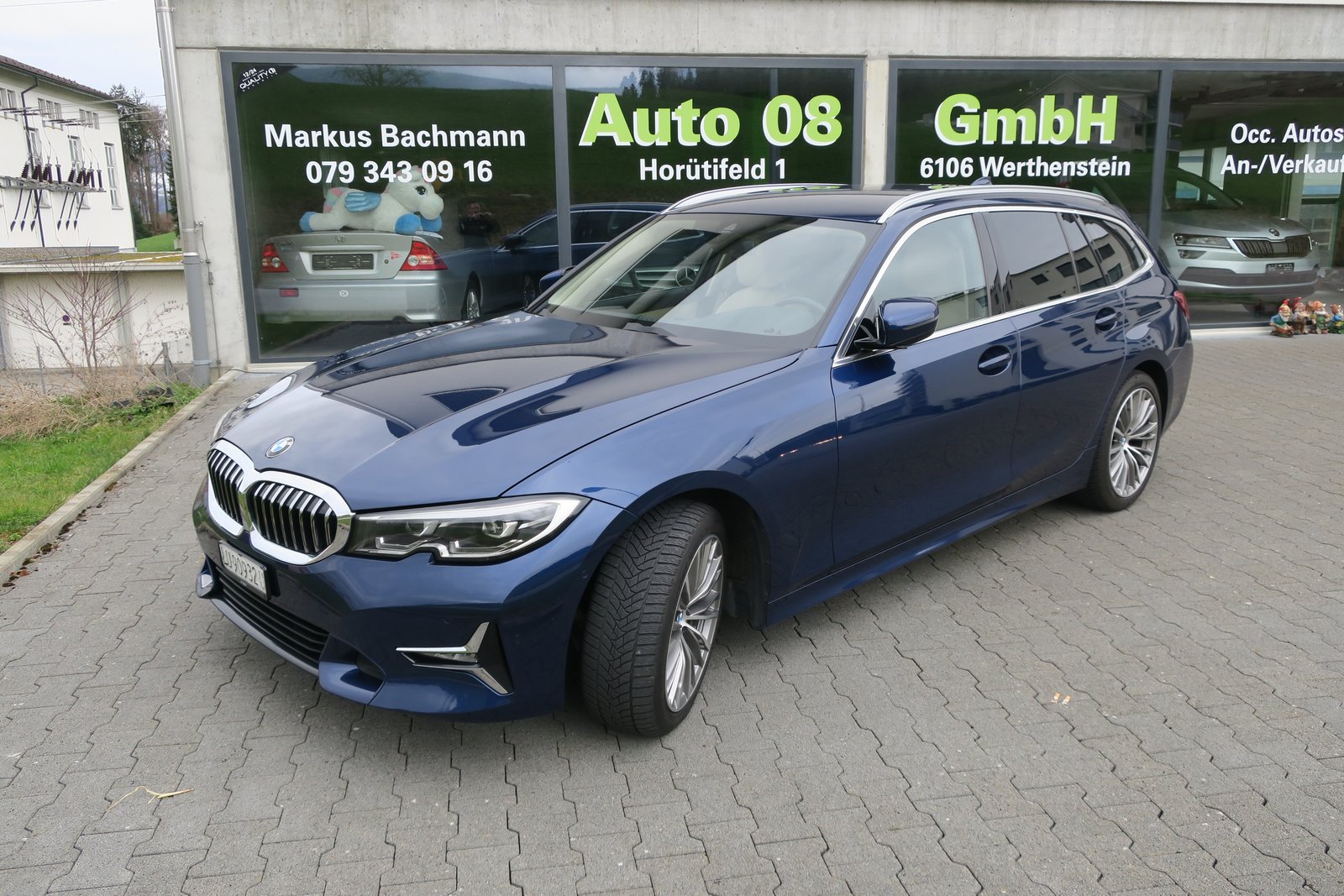 BMW 330d Touring Steptronic Luxury Line