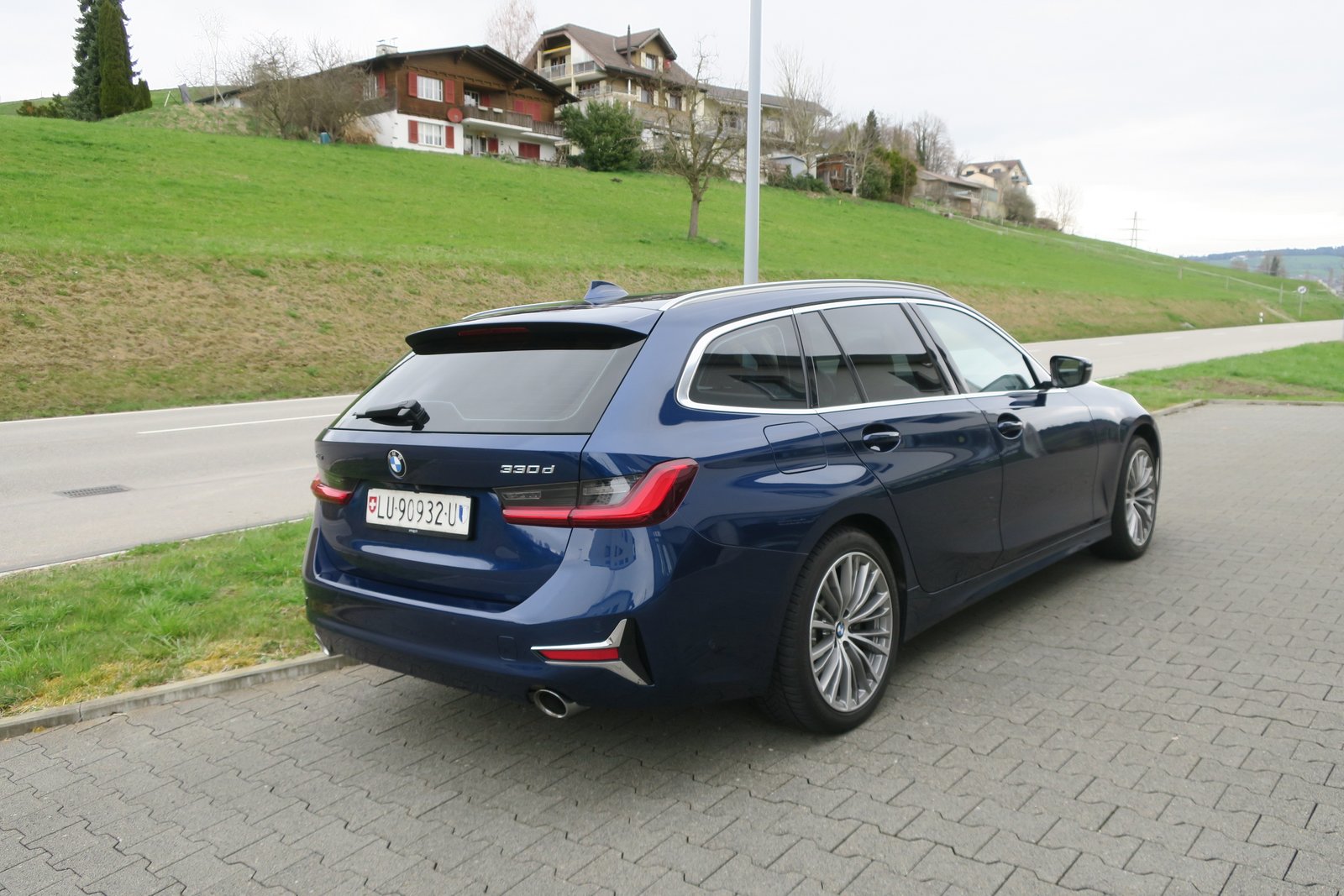 BMW 330d Touring Steptronic Luxury Line, Diesel, Second hand / Used, Automatic - 2