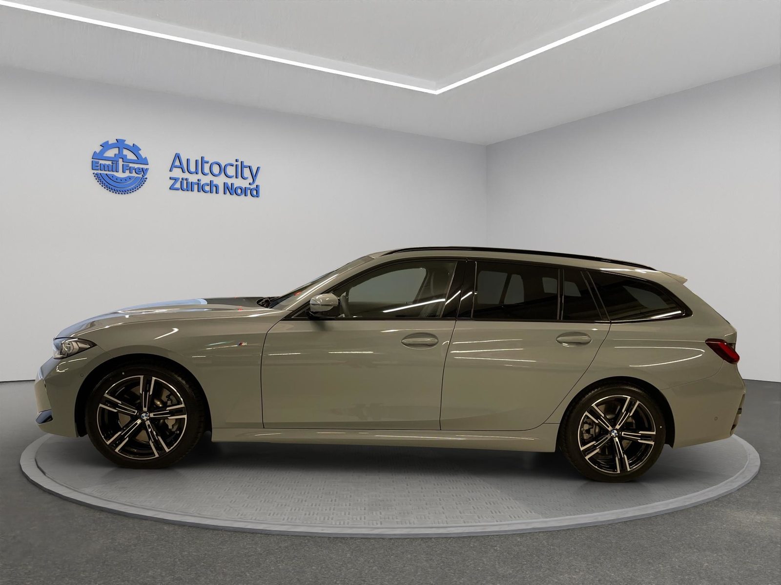 BMW 330d xDrive 48V Touring, Mild-Hybrid Diesel/Elektro, Occasion / Gebraucht, Automatik - 5