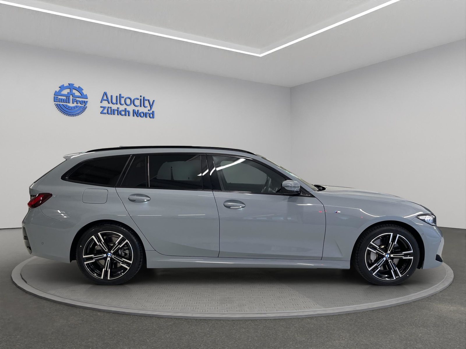 BMW 330d xDrive 48V Touring, Mild-Hybrid Diesel/Elektro, Occasion / Gebraucht, Automatik - 6