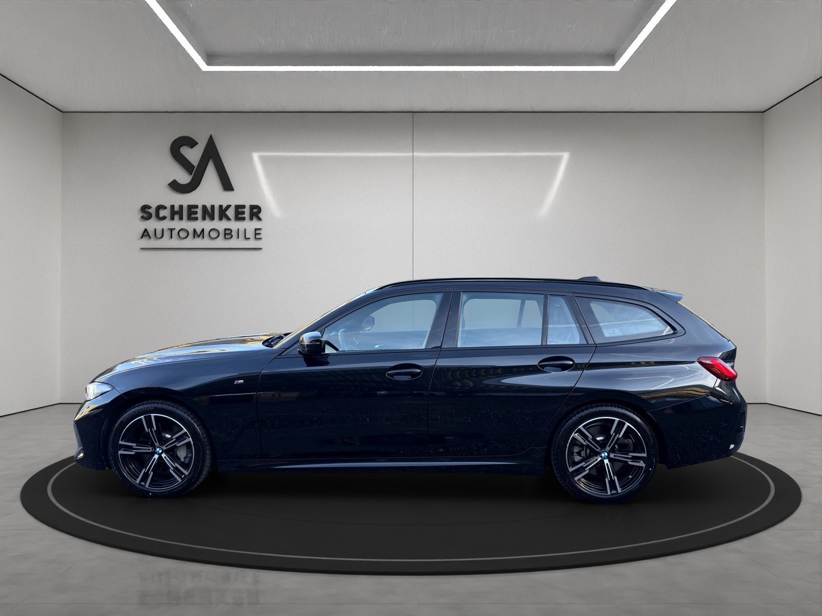 BMW 330i Touring Steptronic M Sport, Benzina, Occasioni / Usate, Automatico - 2