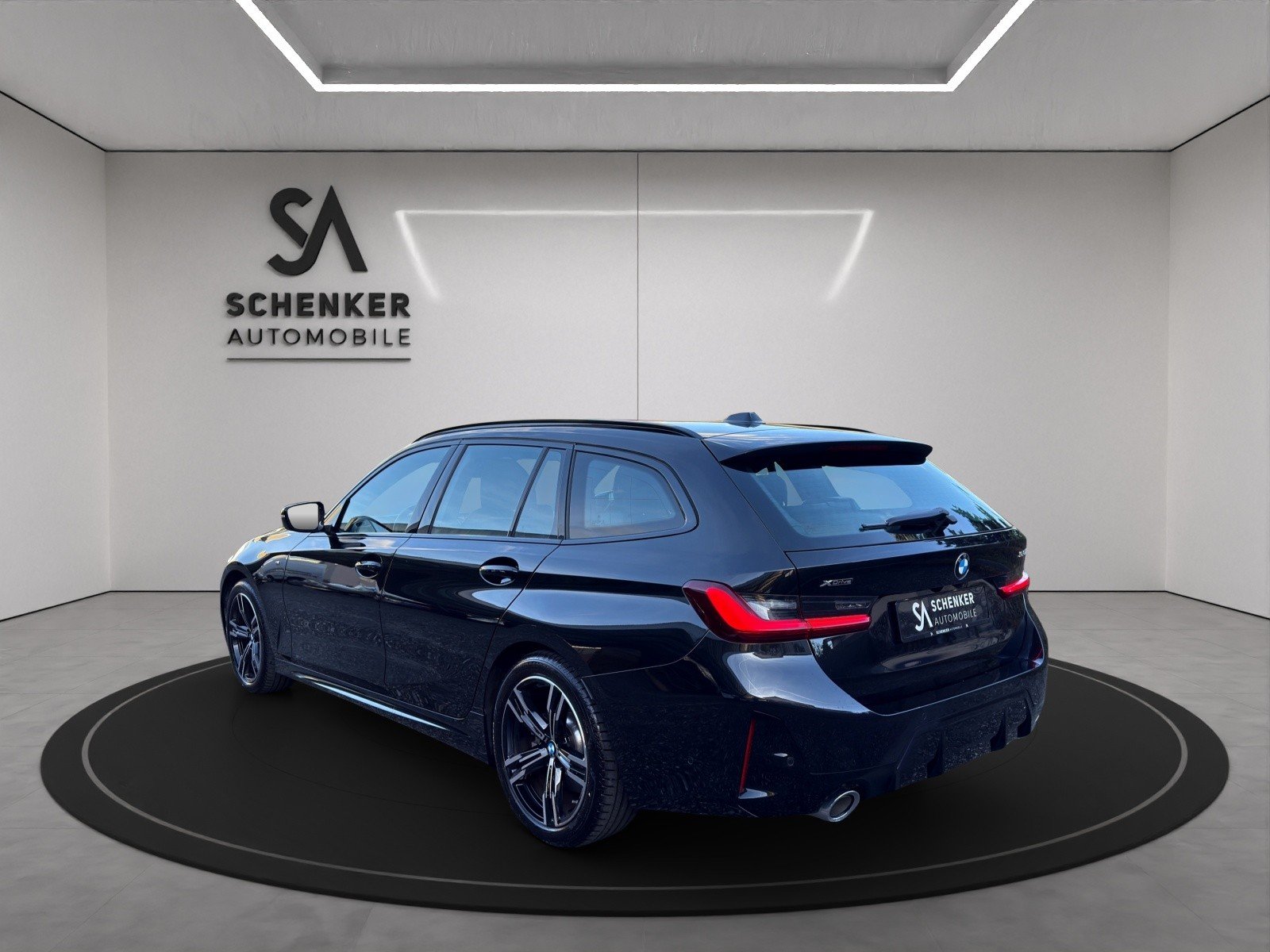 BMW 330i Touring Steptronic M Sport, Benzina, Occasioni / Usate, Automatico - 3