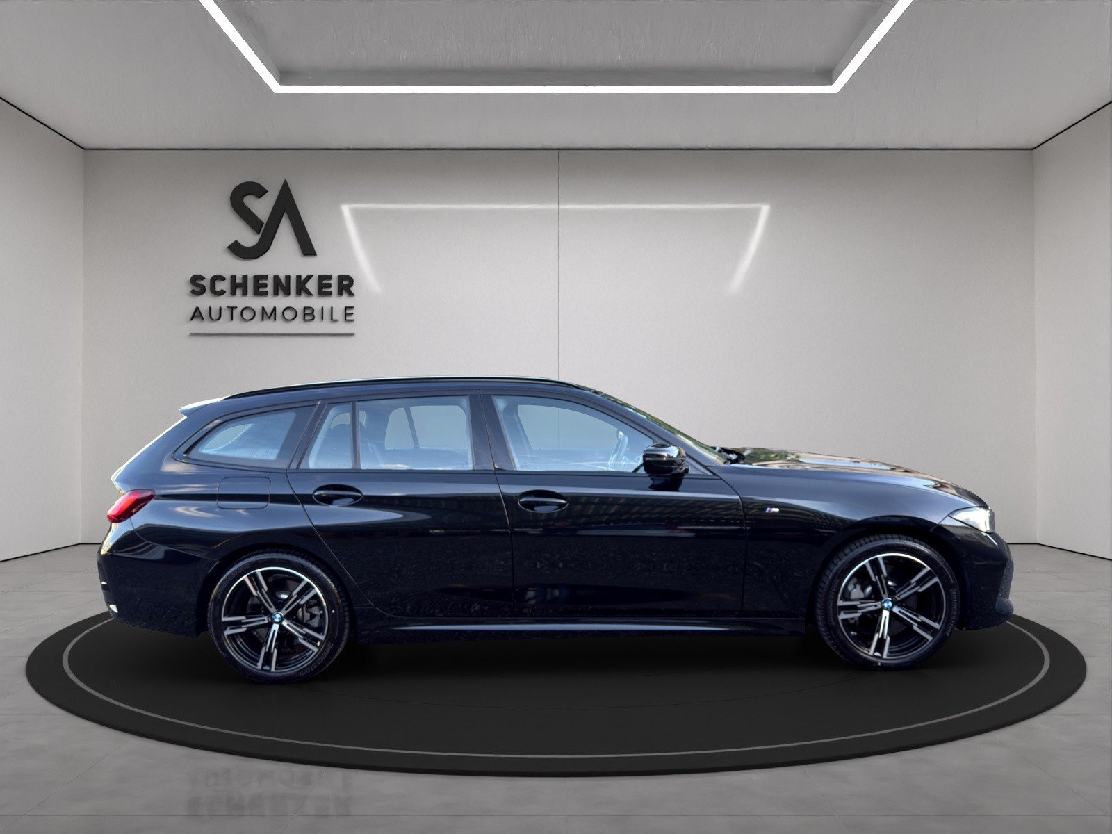 BMW 330i Touring Steptronic M Sport, Benzina, Occasioni / Usate, Automatico - 5