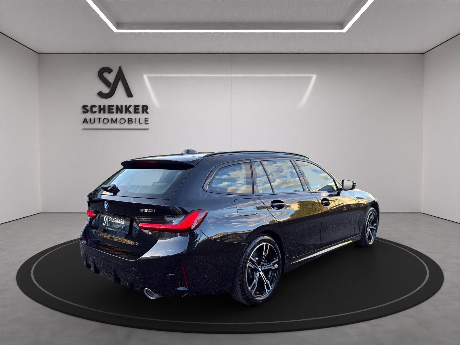 BMW 330i Touring Steptronic M Sport, Benzina, Occasioni / Usate, Automatico - 6