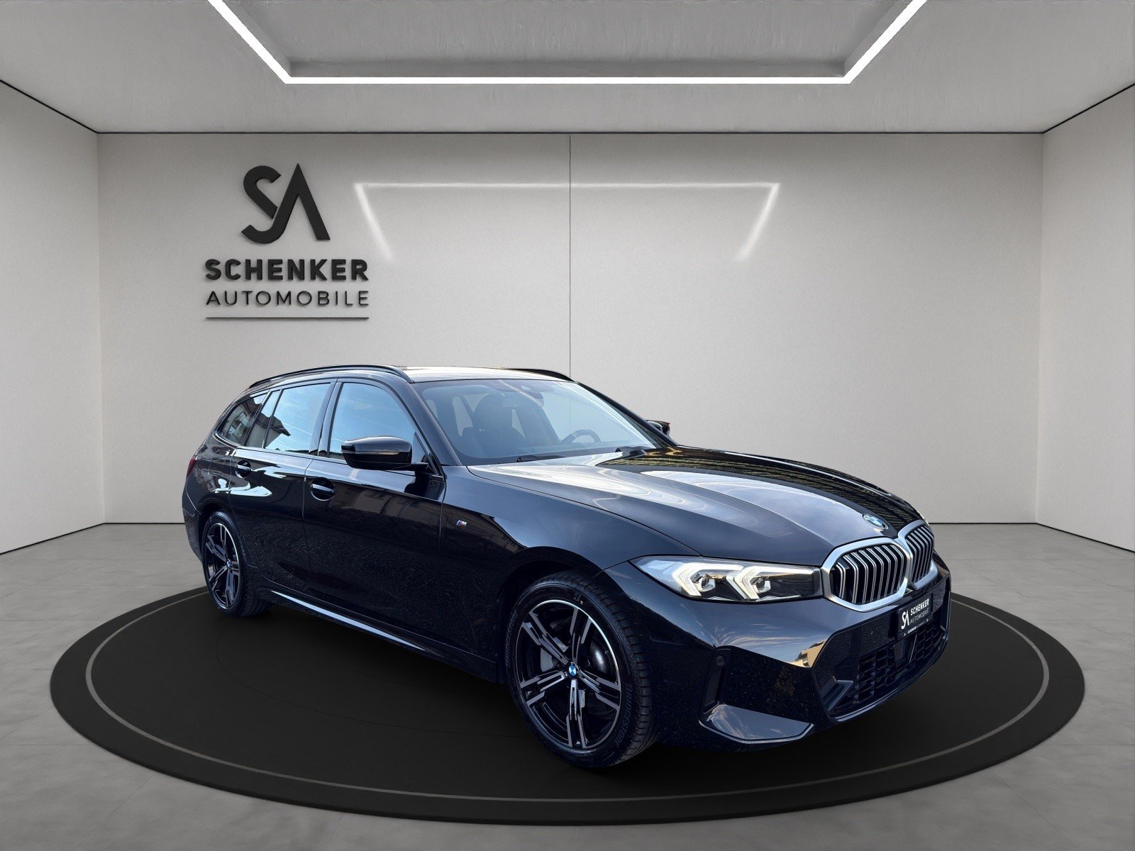 BMW 330i Touring Steptronic M Sport, Benzina, Occasioni / Usate, Automatico - 7