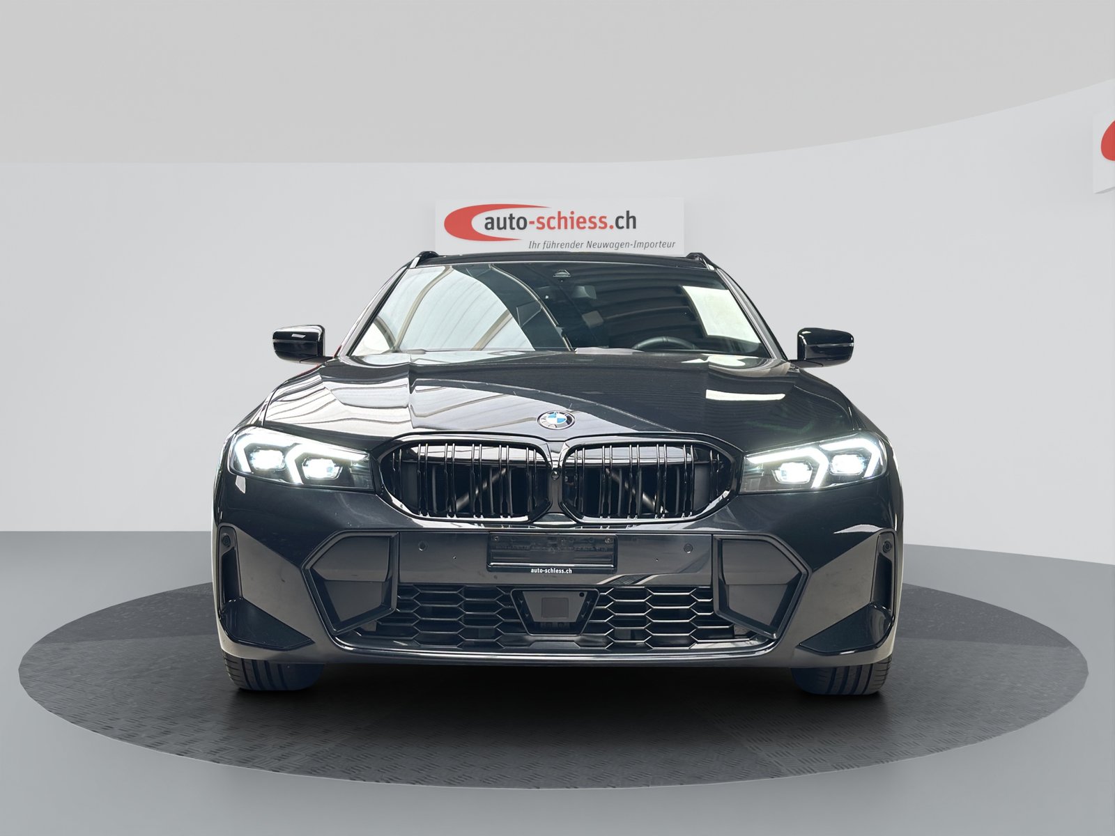 BMW 330i Touring M Sport Shadow Line Steptronic, Essence, Occasion / Utilisé, Automatique - 2