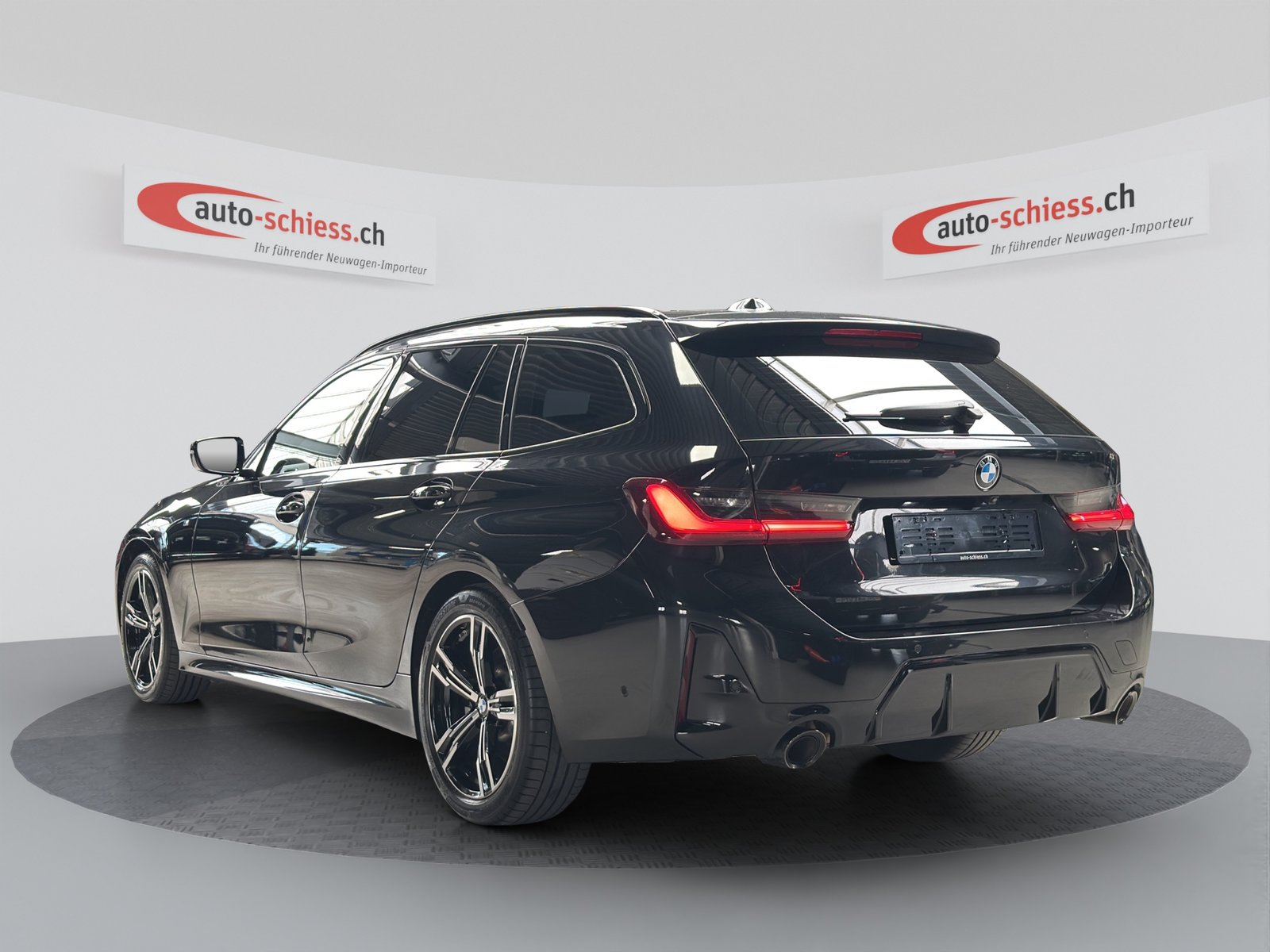 BMW 330i Touring M Sport Shadow Line Steptronic, Essence, Occasion / Utilisé, Automatique - 3