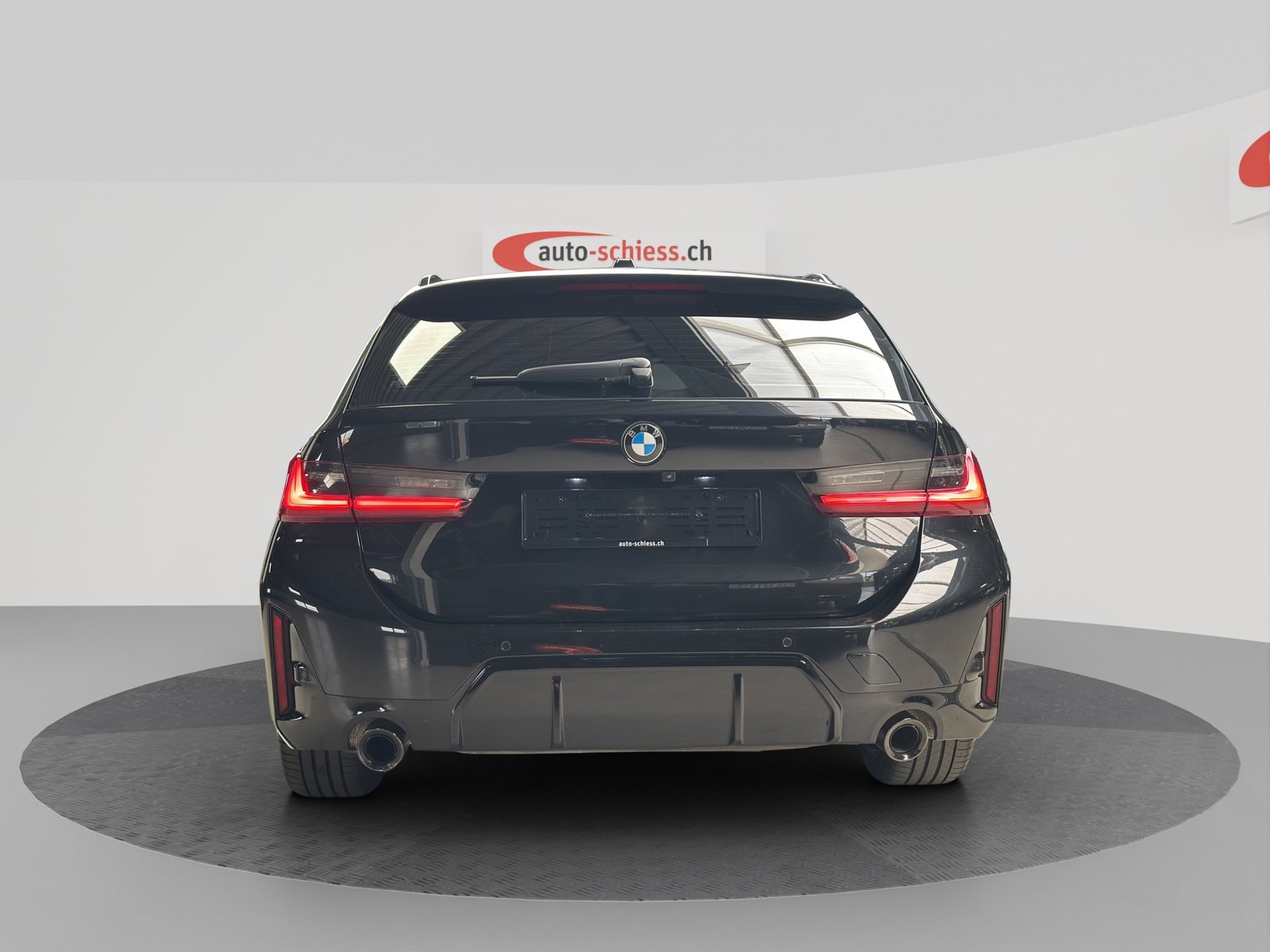 BMW 330i Touring M Sport Shadow Line Steptronic, Essence, Occasion / Utilisé, Automatique - 4