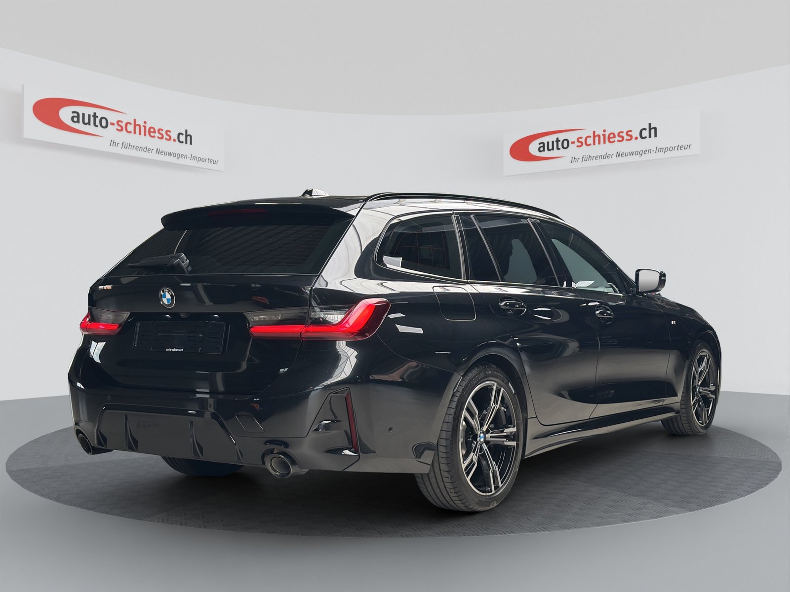 BMW 330i Touring M Sport Shadow Line Steptronic, Essence, Occasion / Utilisé, Automatique - 5
