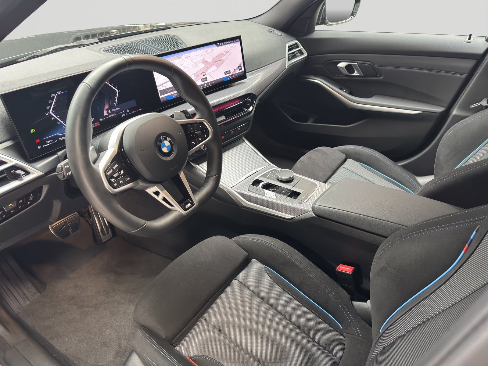 BMW 330i Touring M Sport Shadow Line Steptronic, Essence, Occasion / Utilisé, Automatique - 7