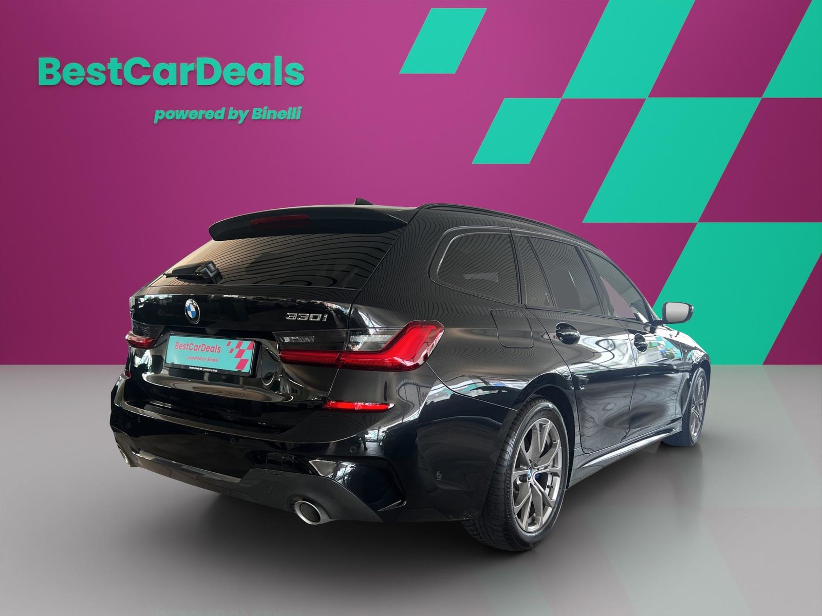 BMW 330i xDrive Touring MSport, Benzina, Occasioni / Usate, Automatico - 3