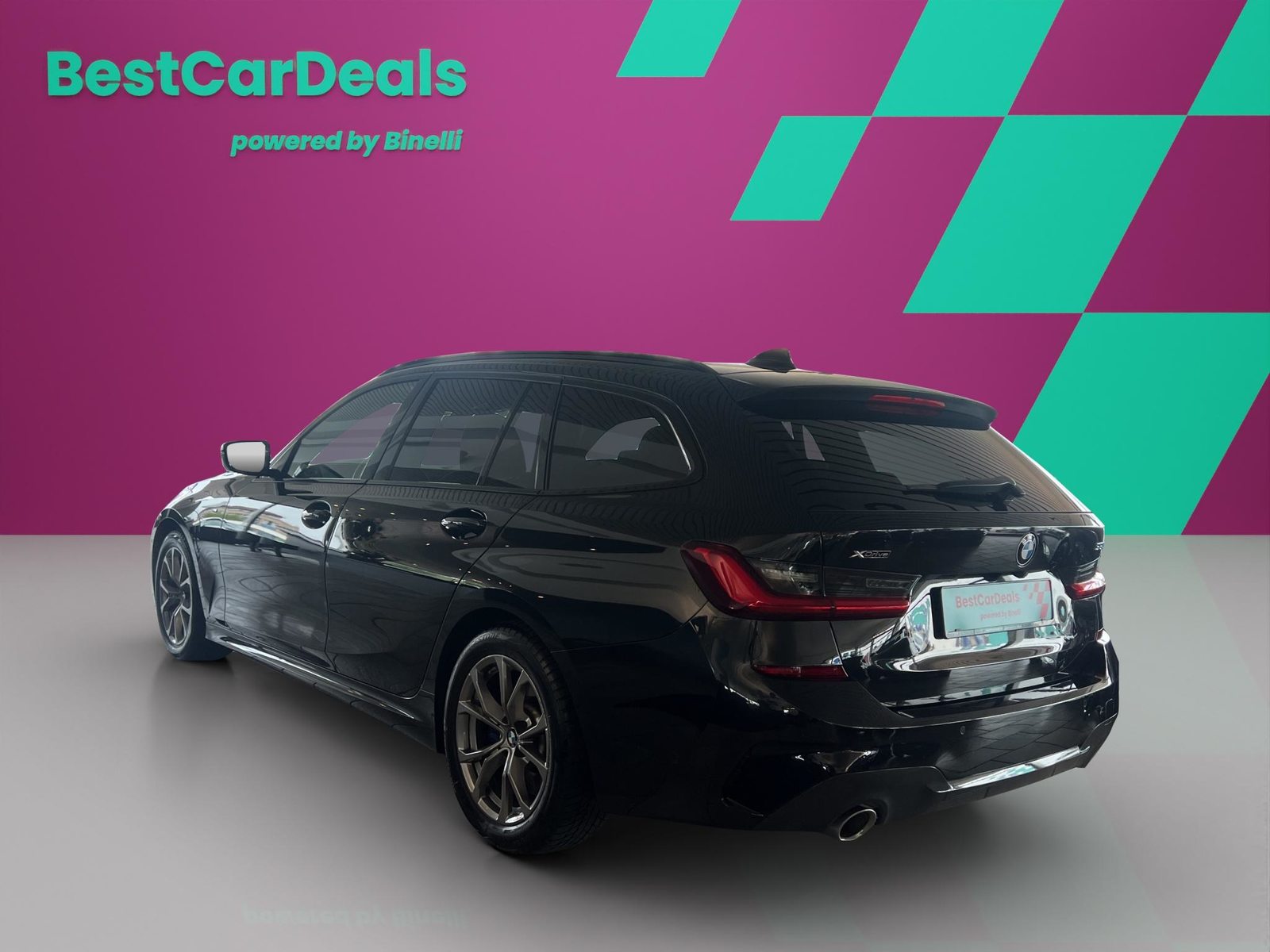 BMW 330i xDrive Touring MSport, Benzina, Occasioni / Usate, Automatico - 5