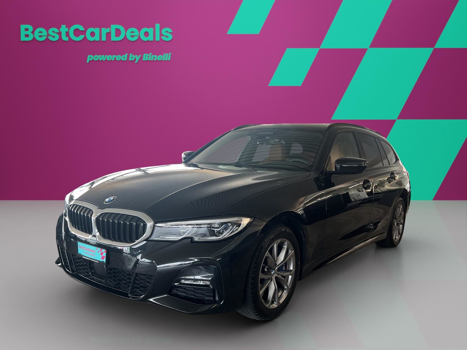 BMW 330i xDrive Touring MSport, Benzina, Occasioni / Usate, Automatico - 7