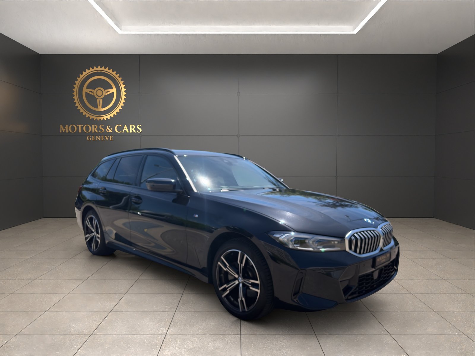 BMW 330e x DriveTouring Steptronic M Sport, Plug-in-Hybrid Petrol/Electric, Second hand / Used, Automatic - 6