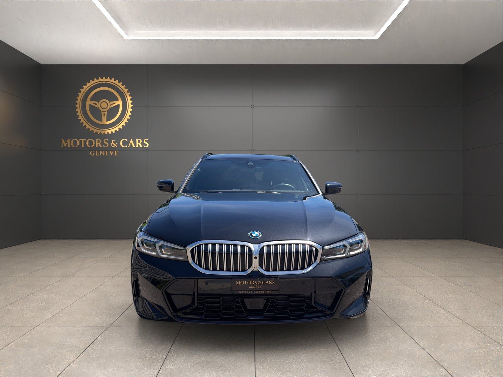BMW 330e x DriveTouring Steptronic M Sport, Plug-in-Hybrid Petrol/Electric, Second hand / Used, Automatic - 7