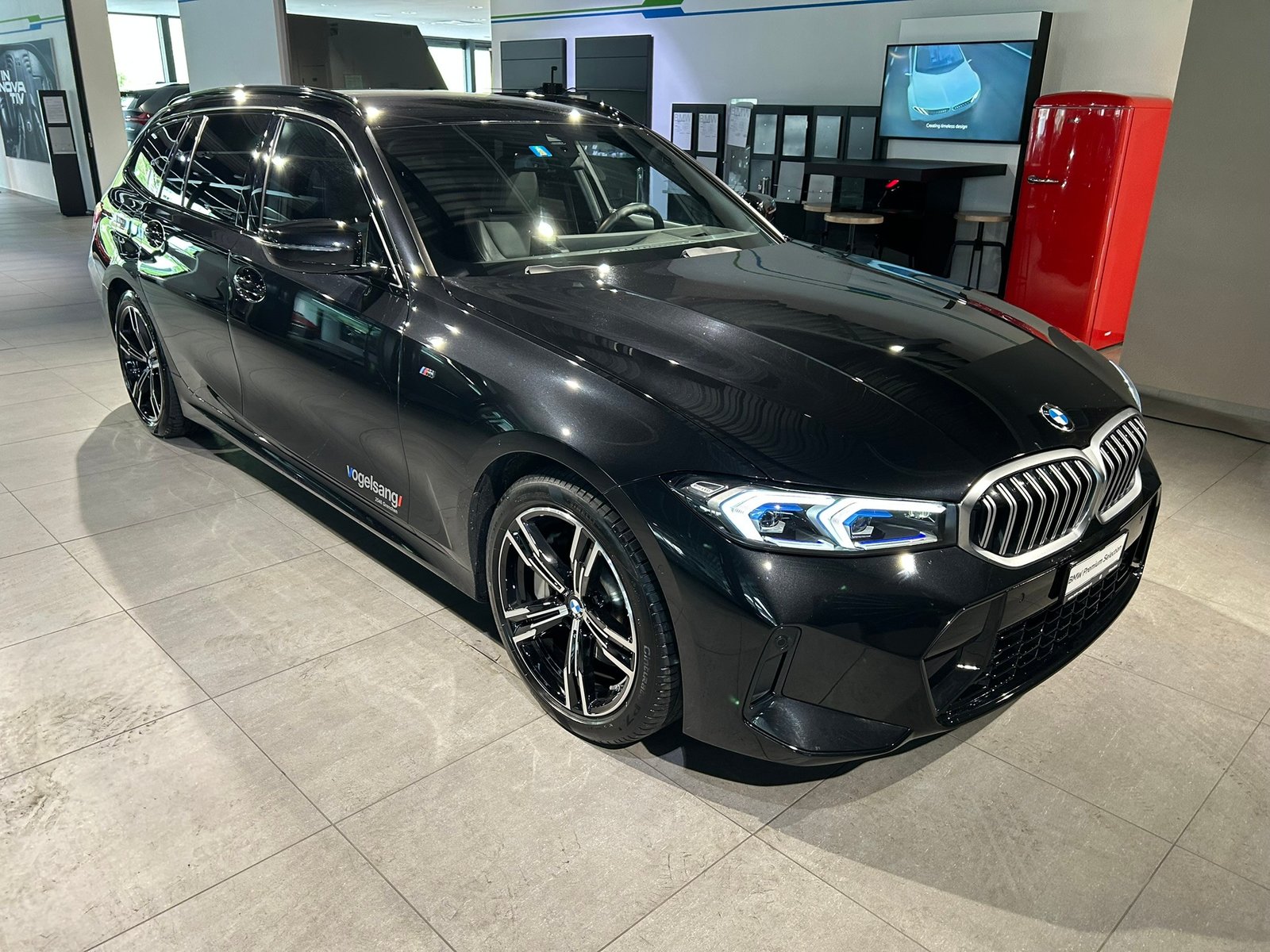 BMW 330d 48V Touring Steptronic M Sport, Hybride Leggero Diesel/Elettrica, Occasioni / Usate, Automatico - 2